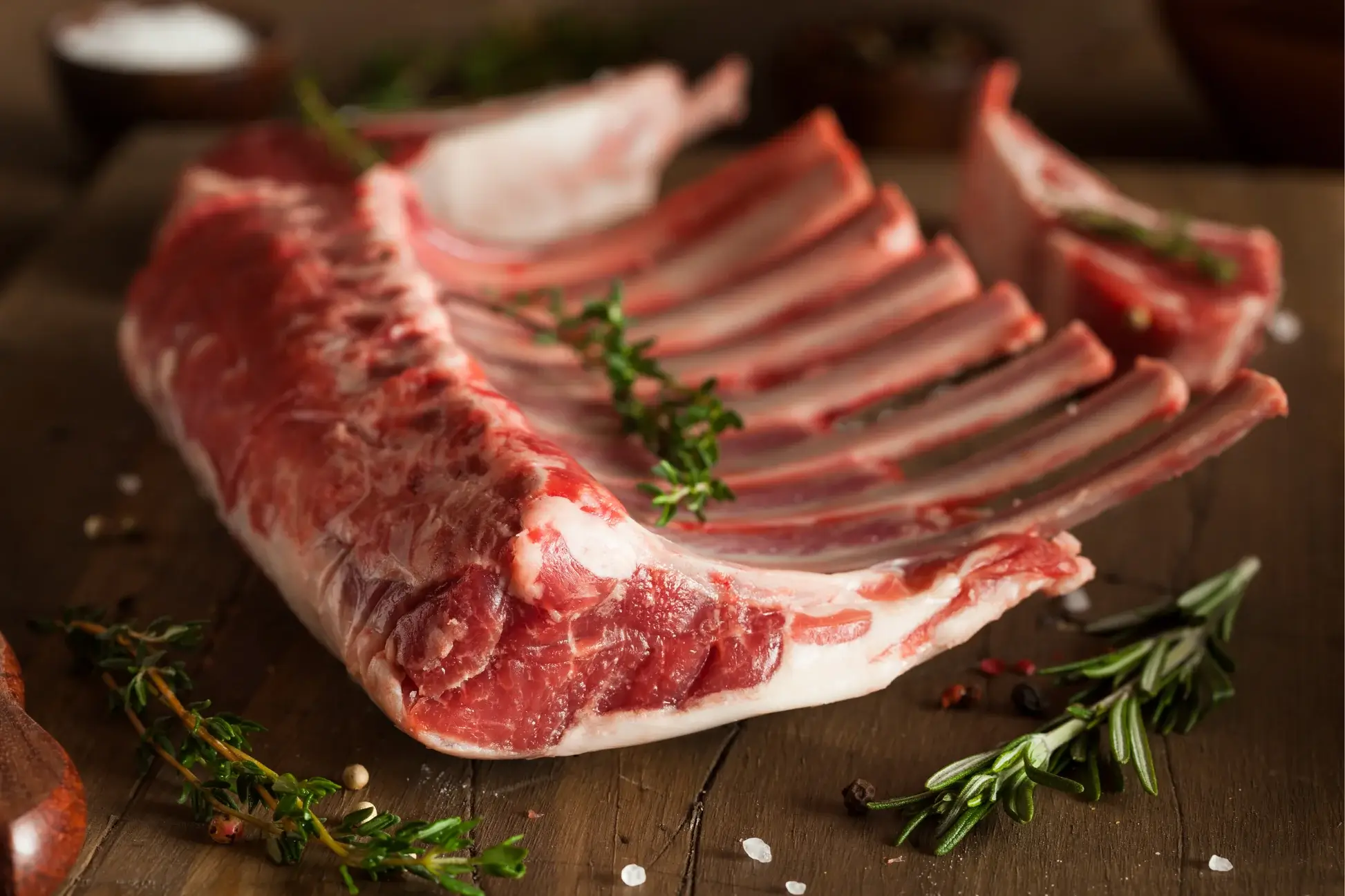 Organic Lamb Racks