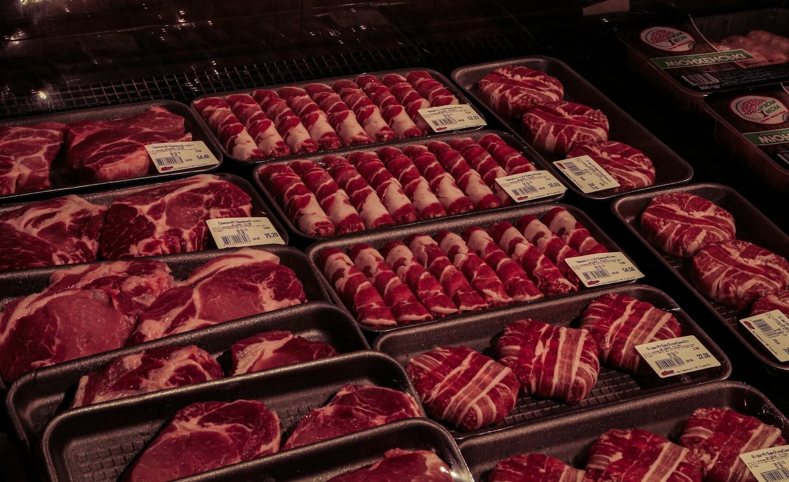 Premium fresh meats selection at Zam Zam Fresh Mart